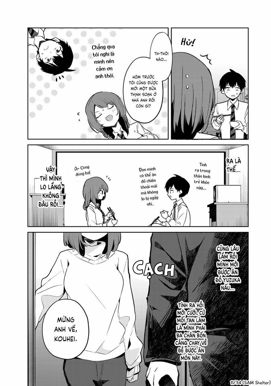 Có Nhỏ Vợ Cũ Hồi Xuân Trong Lớp Tôi 4 trang 10