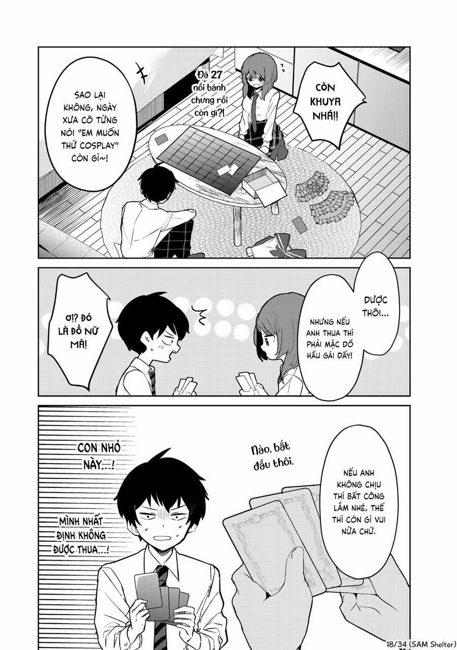 Có Nhỏ Vợ Cũ Hồi Xuân Trong Lớp Tôi 4 trang 16