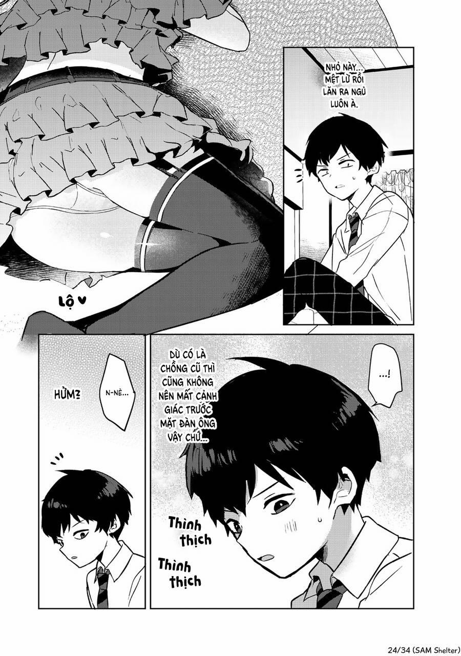 Có Nhỏ Vợ Cũ Hồi Xuân Trong Lớp Tôi 4 trang 21