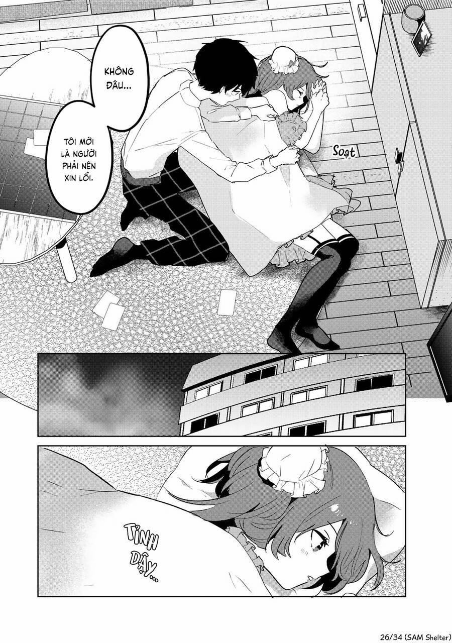 Có Nhỏ Vợ Cũ Hồi Xuân Trong Lớp Tôi 4 trang 23