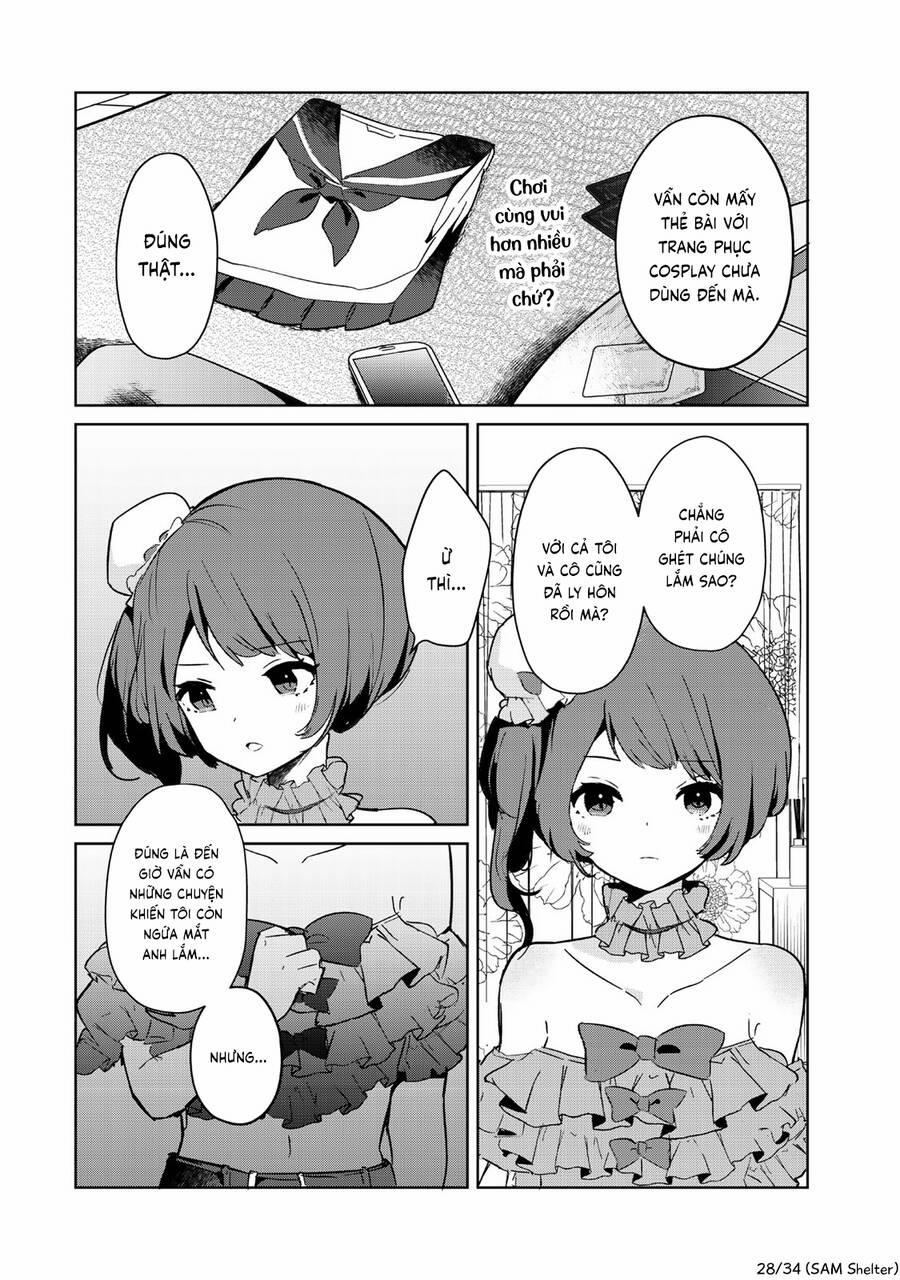 Có Nhỏ Vợ Cũ Hồi Xuân Trong Lớp Tôi 4 trang 25