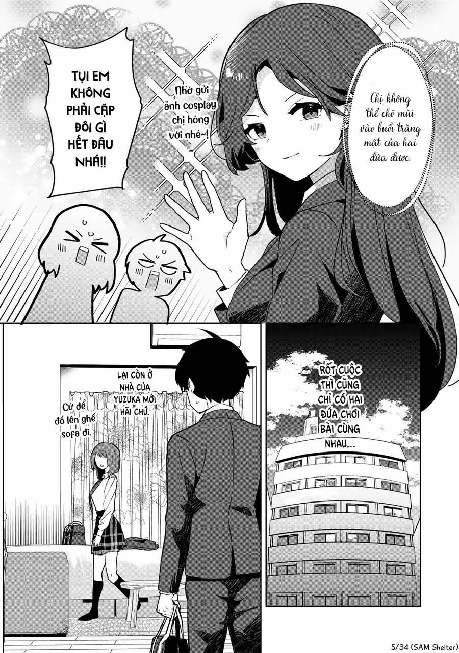 Có Nhỏ Vợ Cũ Hồi Xuân Trong Lớp Tôi 4 trang 4