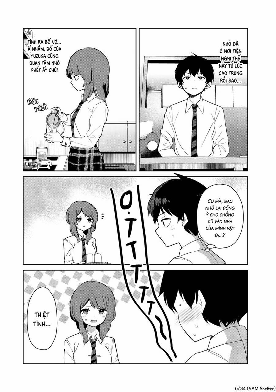 Có Nhỏ Vợ Cũ Hồi Xuân Trong Lớp Tôi 4 trang 5
