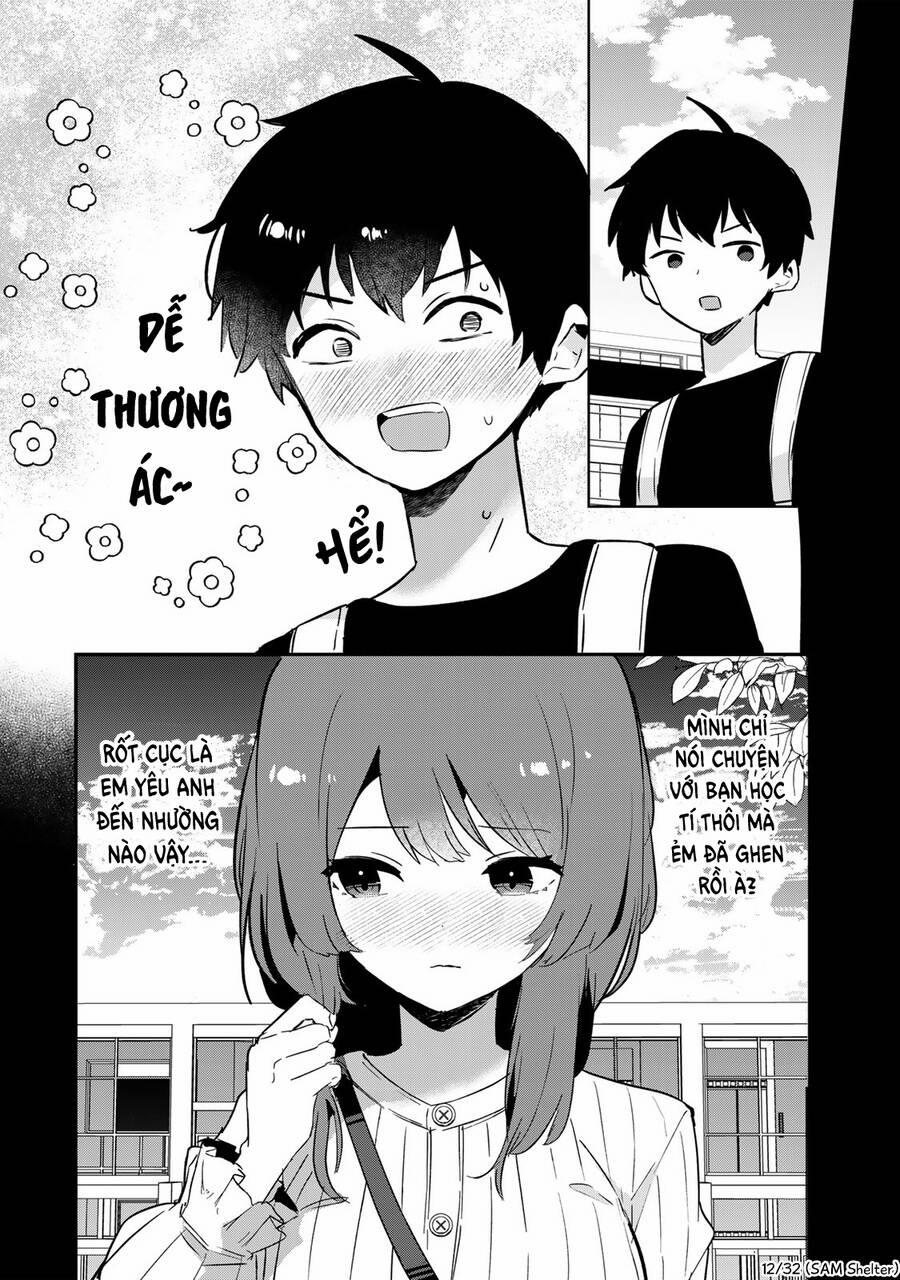 Có Nhỏ Vợ Cũ Hồi Xuân Trong Lớp Tôi 5 trang 11