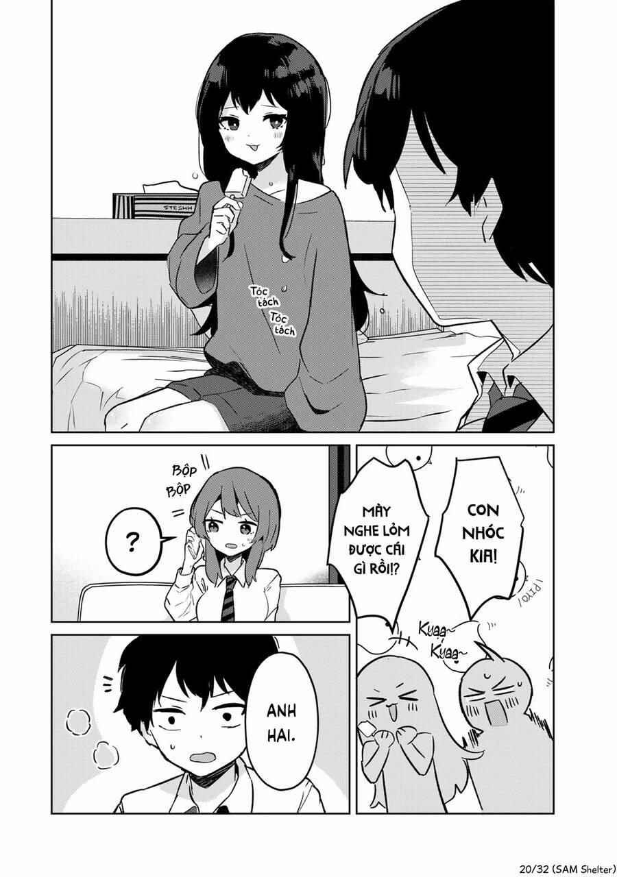 Có Nhỏ Vợ Cũ Hồi Xuân Trong Lớp Tôi 5 trang 18