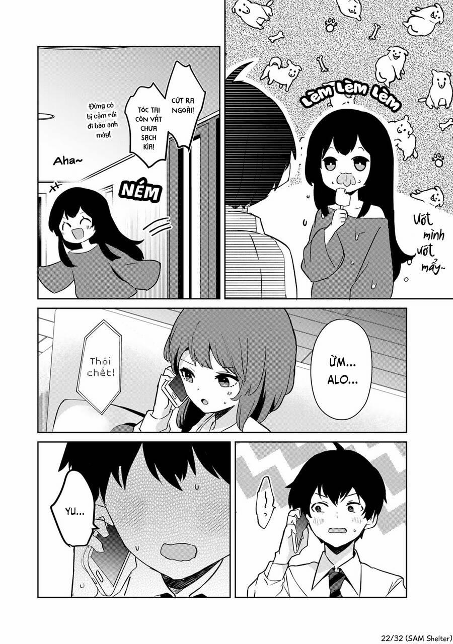 Có Nhỏ Vợ Cũ Hồi Xuân Trong Lớp Tôi 5 trang 20