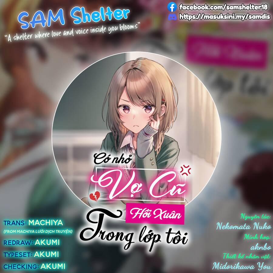 Có Nhỏ Vợ Cũ Hồi Xuân Trong Lớp Tôi 5 trang 31