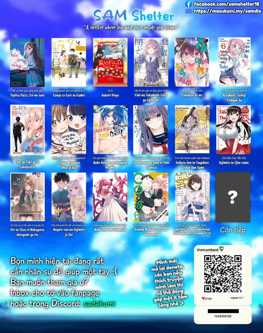 Có Nhỏ Vợ Cũ Hồi Xuân Trong Lớp Tôi 5 trang 32