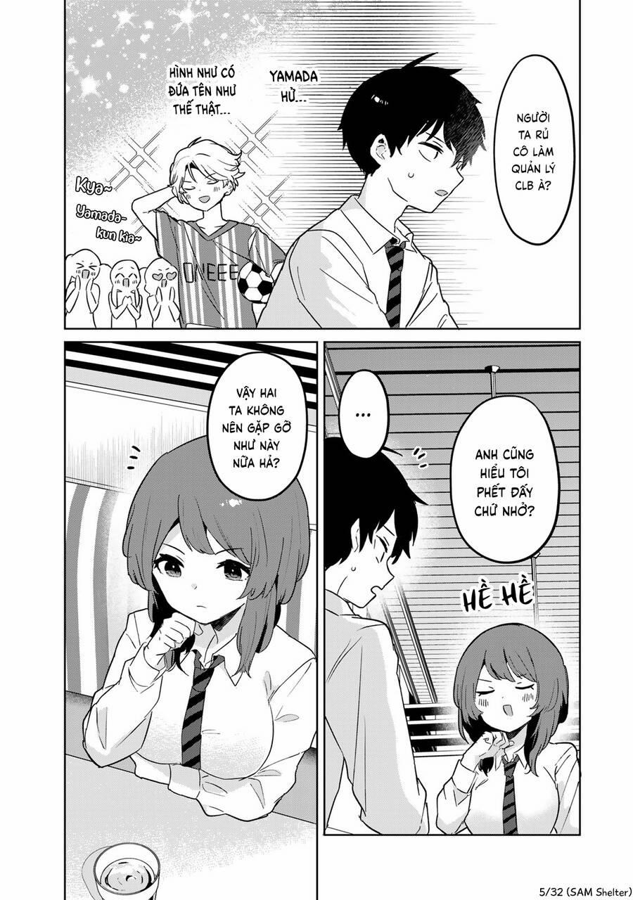 Có Nhỏ Vợ Cũ Hồi Xuân Trong Lớp Tôi 5 trang 4