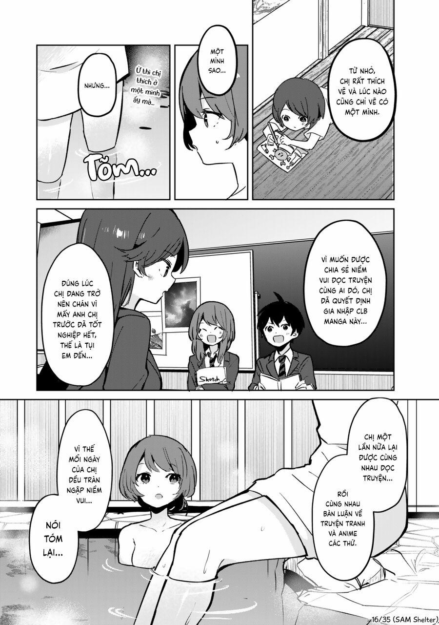 Có Nhỏ Vợ Cũ Hồi Xuân Trong Lớp Tôi 6 trang 14