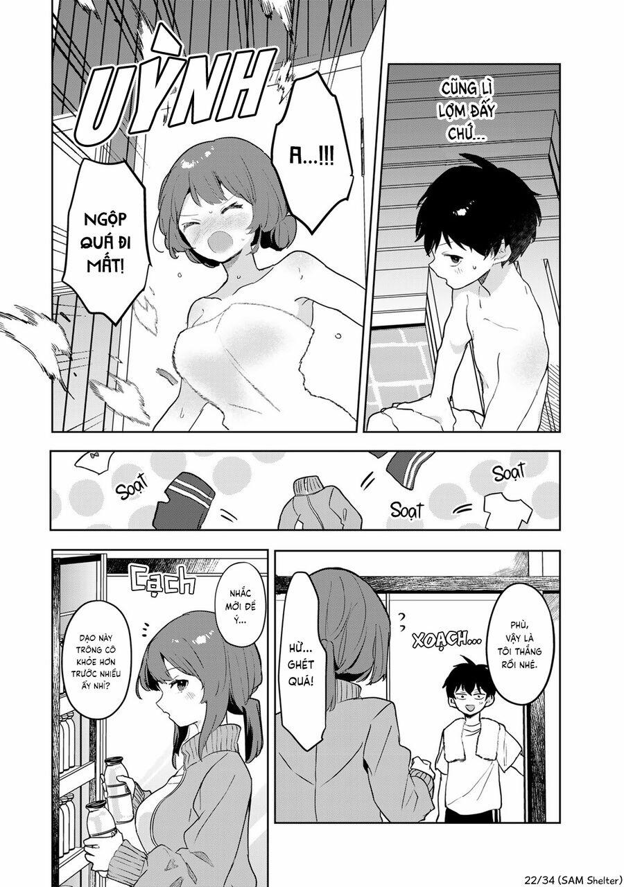 Có Nhỏ Vợ Cũ Hồi Xuân Trong Lớp Tôi 7 trang 21