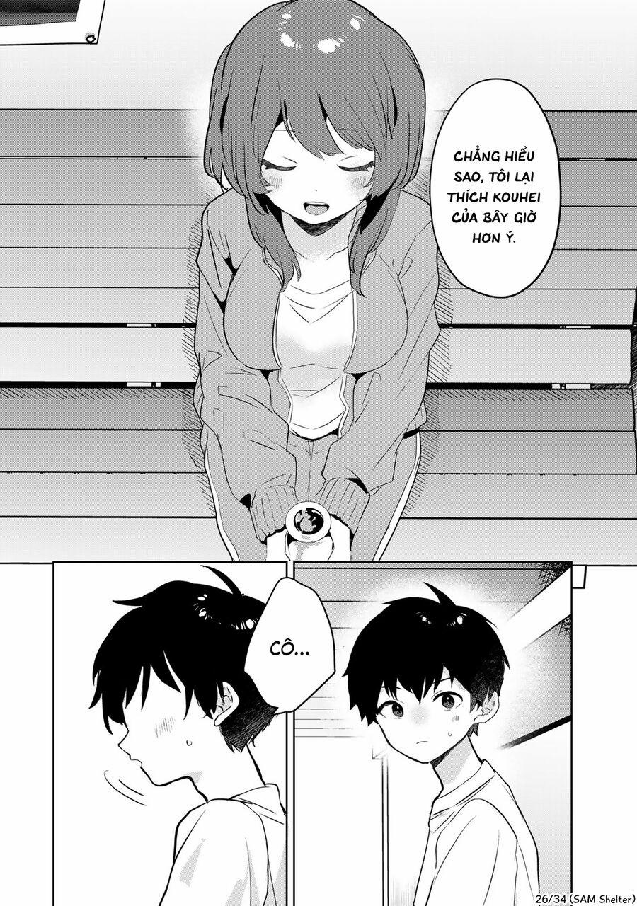 Có Nhỏ Vợ Cũ Hồi Xuân Trong Lớp Tôi 7 trang 25