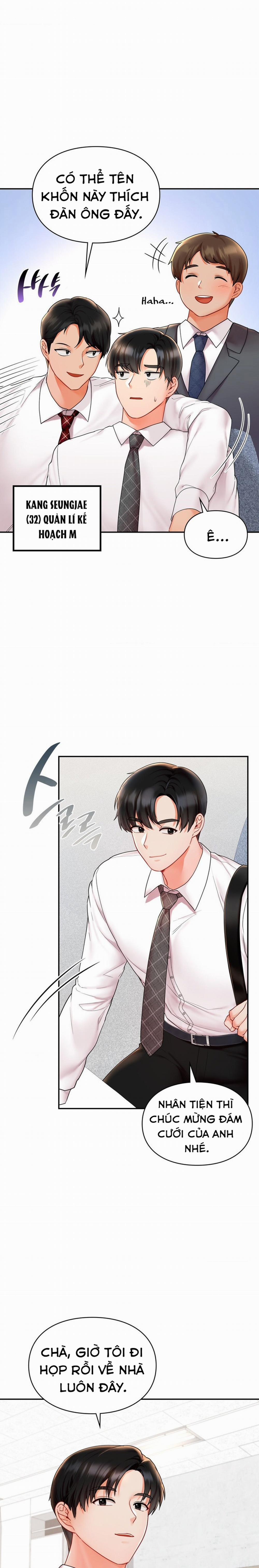 Cô Nhóc Này Bị Ám Ảnh Với Tôi 1 trang 12