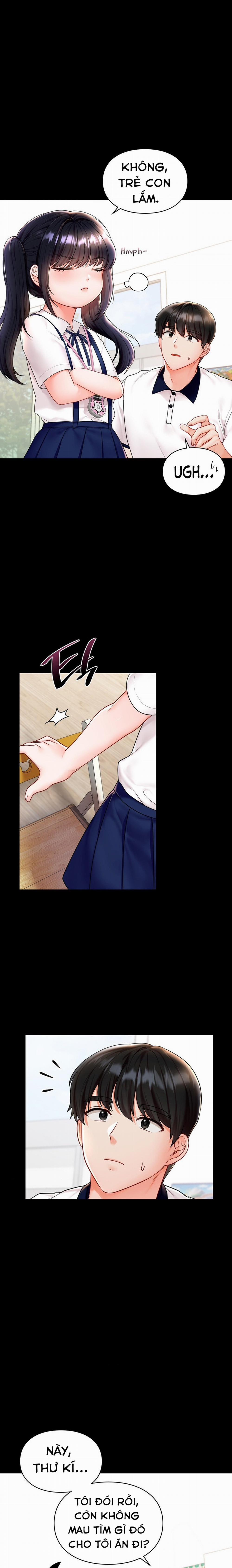 Cô Nhóc Này Bị Ám Ảnh Với Tôi 1 trang 4