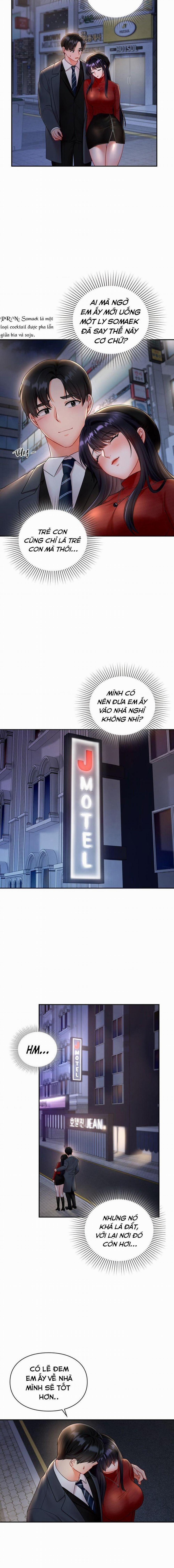 Cô Nhóc Này Bị Ám Ảnh Với Tôi 3 trang 3