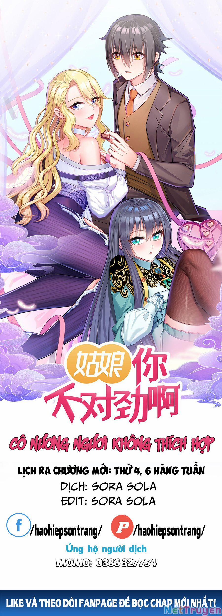 Cô Nương Ngươi Không Thích Hợp 10 trang 0