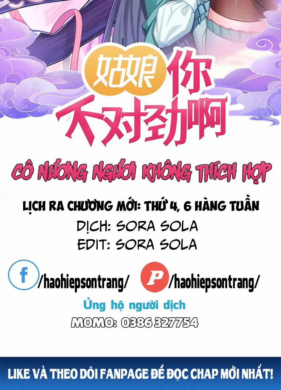Cô Nương Ngươi Không Thích Hợp 15 trang 1