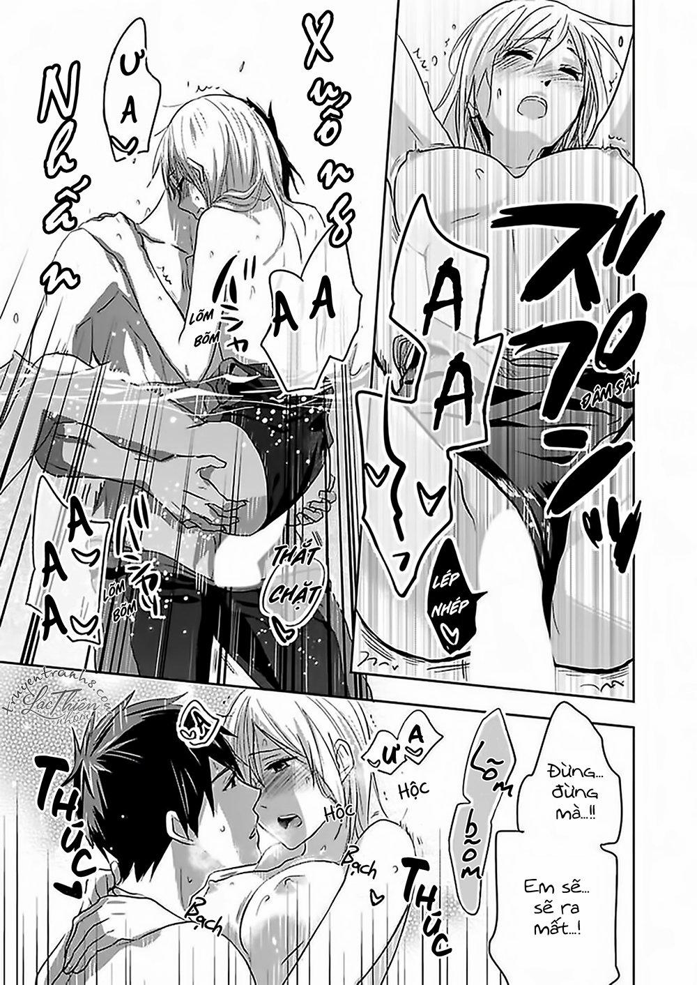 Có Phải Cơ Bắp Của Tôi Đã Kích Thích Em? 1 trang 11