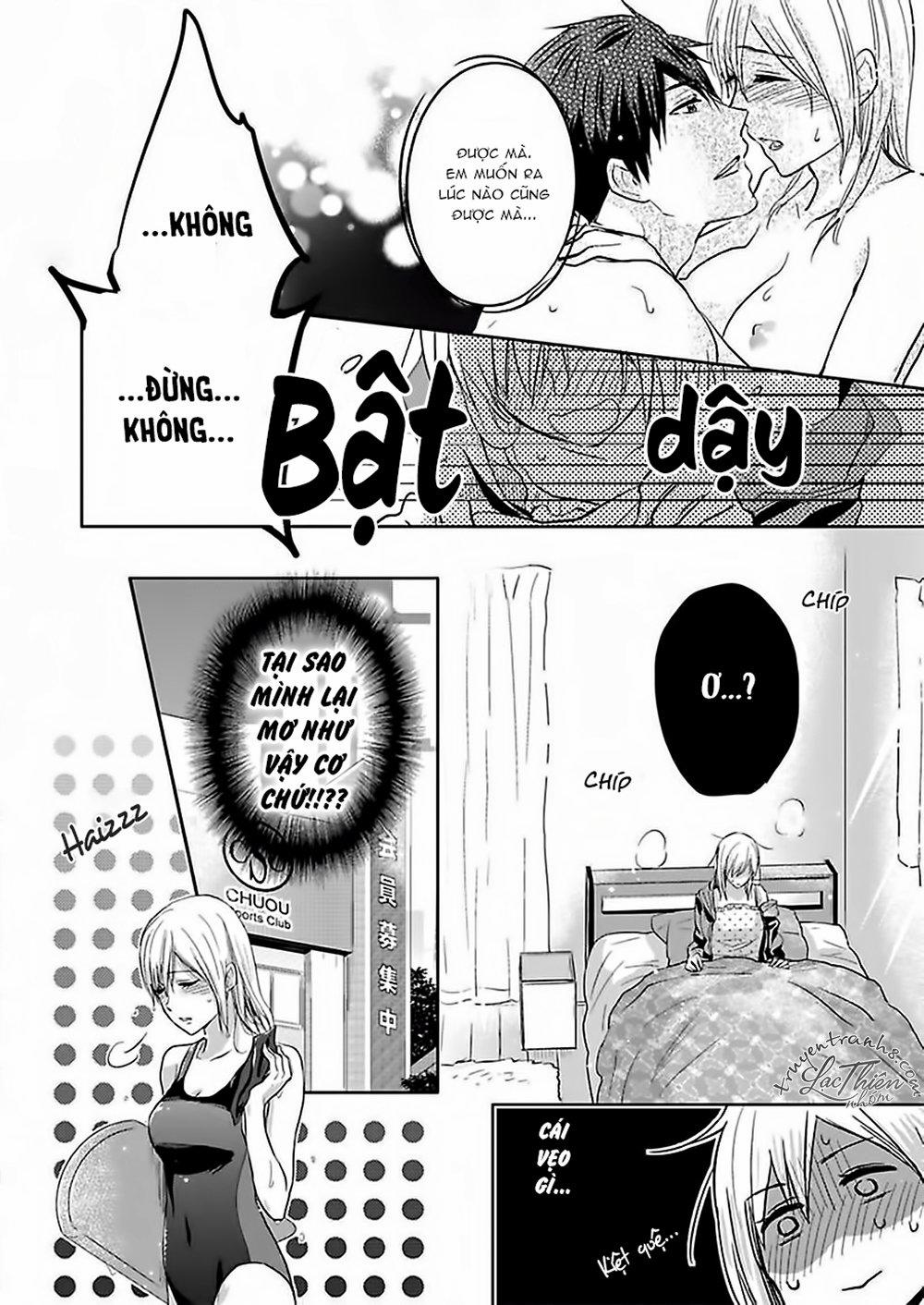 Có Phải Cơ Bắp Của Tôi Đã Kích Thích Em? 1 trang 12