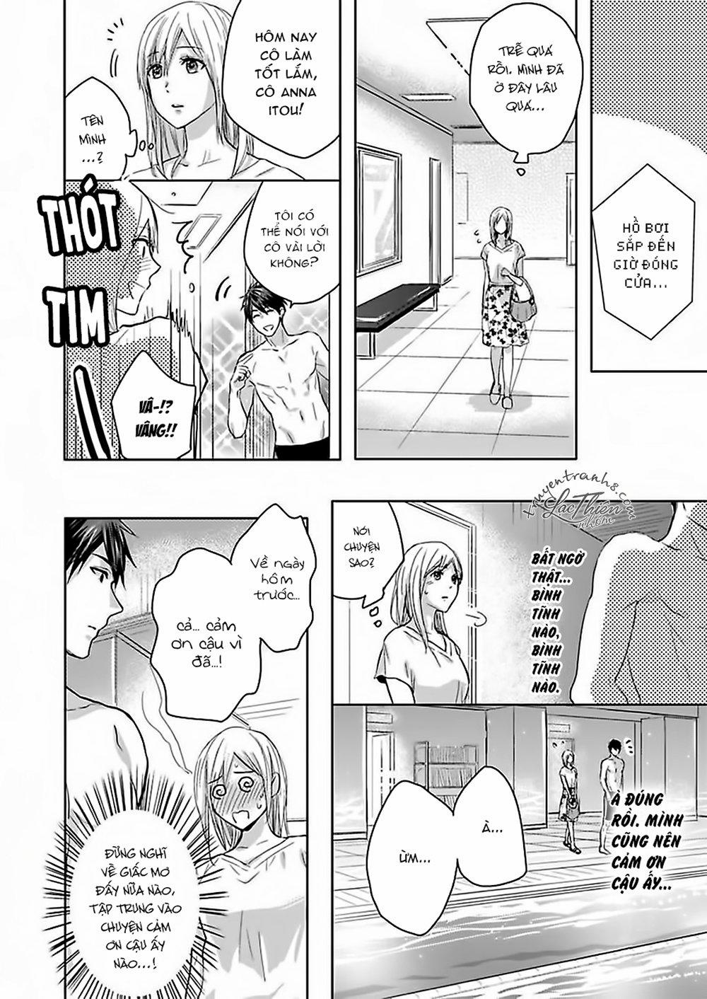 Có Phải Cơ Bắp Của Tôi Đã Kích Thích Em? 1 trang 14