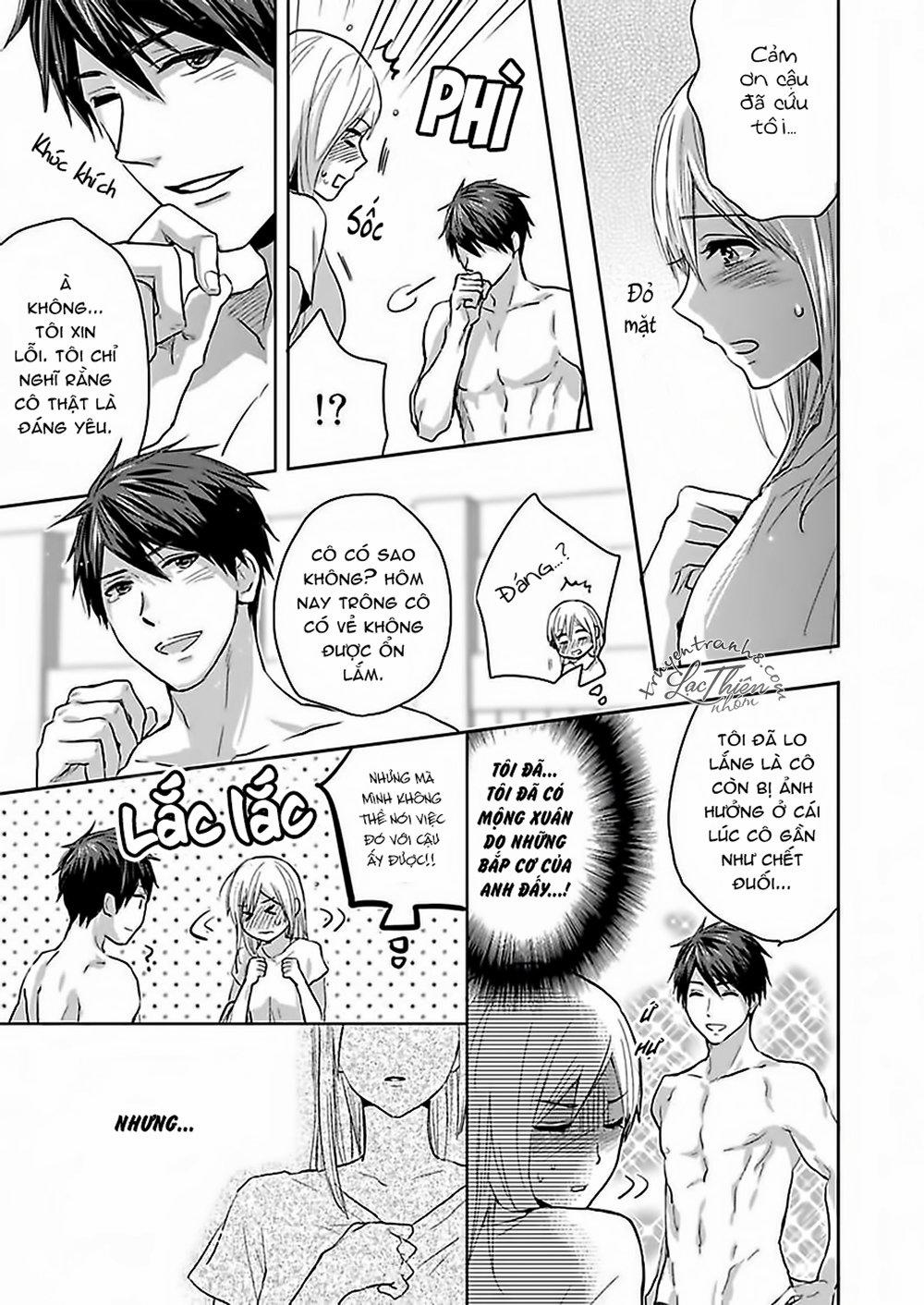 Có Phải Cơ Bắp Của Tôi Đã Kích Thích Em? 1 trang 15