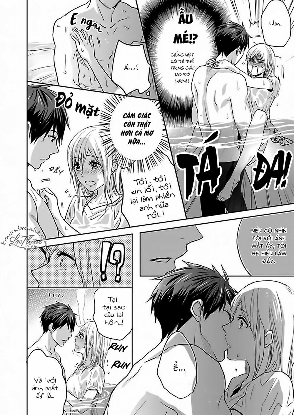 Có Phải Cơ Bắp Của Tôi Đã Kích Thích Em? 1 trang 18