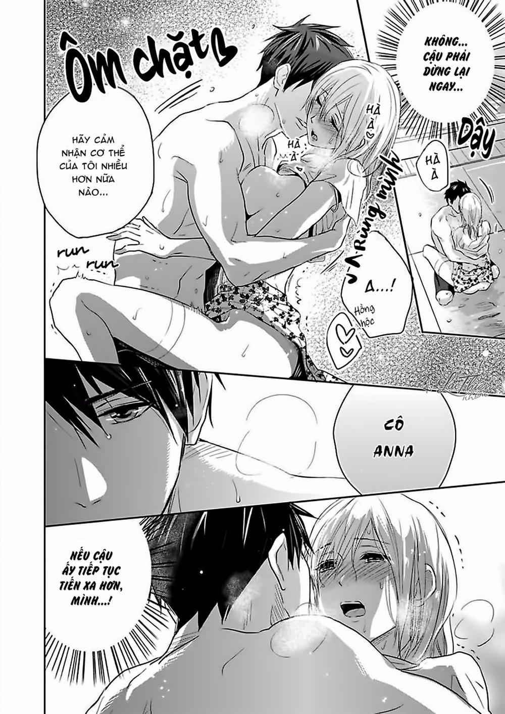 Có Phải Cơ Bắp Của Tôi Đã Kích Thích Em? 1 trang 26