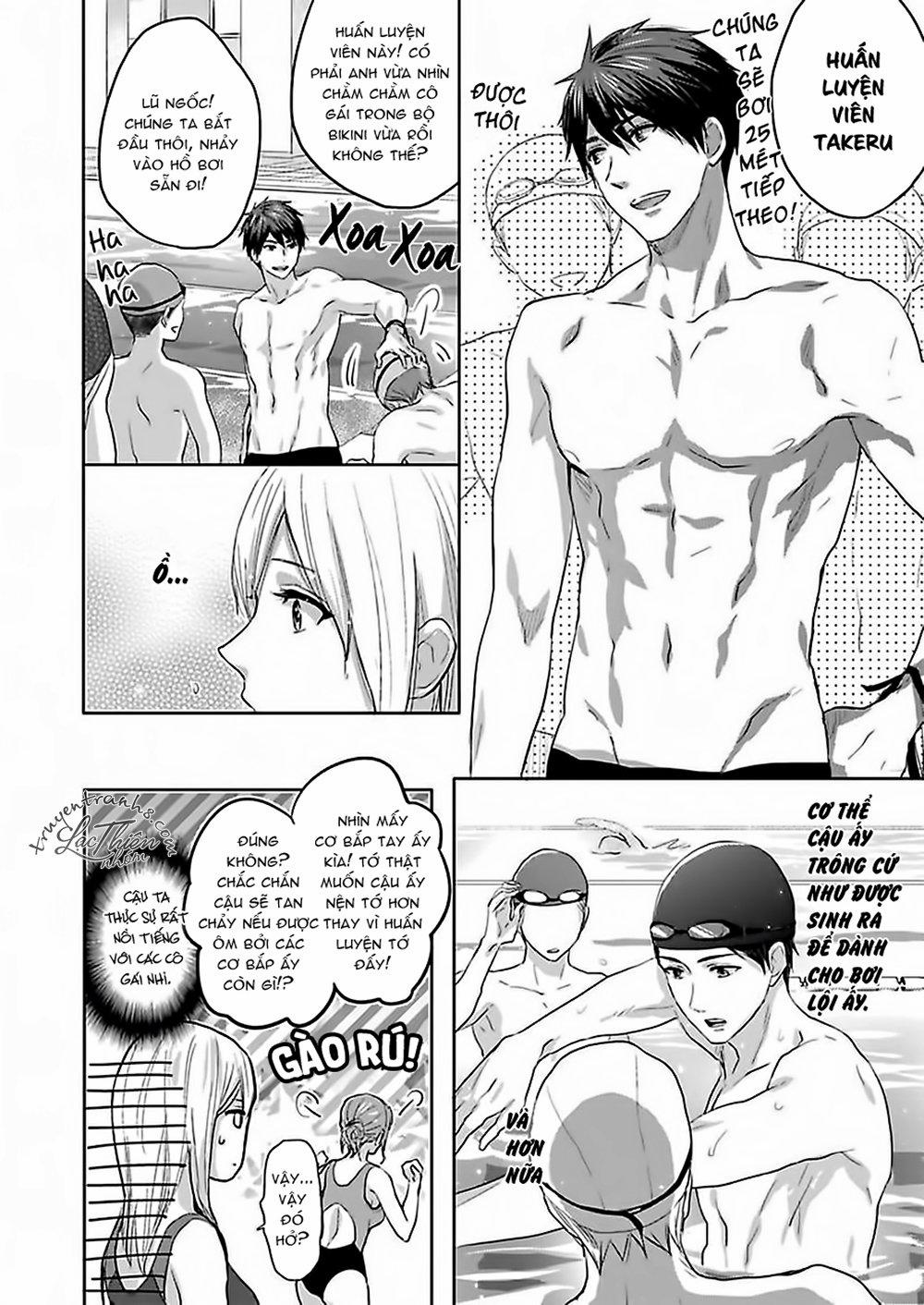 Có Phải Cơ Bắp Của Tôi Đã Kích Thích Em? 1 trang 4