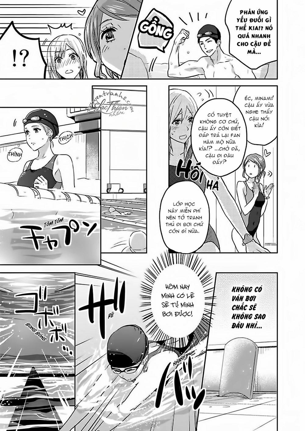 Có Phải Cơ Bắp Của Tôi Đã Kích Thích Em? 1 trang 5