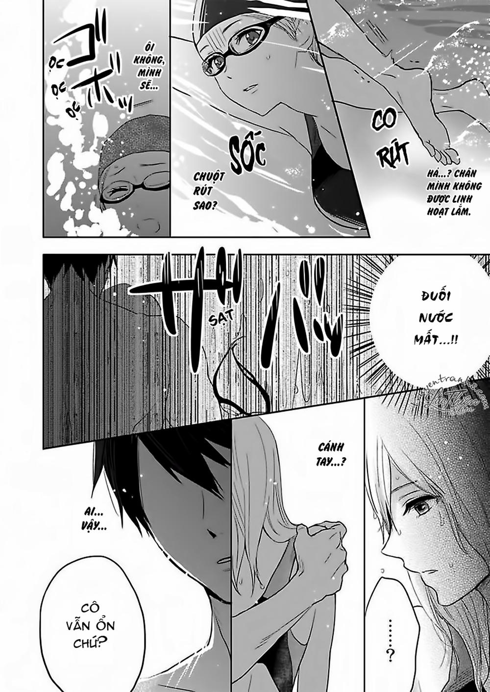 Có Phải Cơ Bắp Của Tôi Đã Kích Thích Em? 1 trang 6