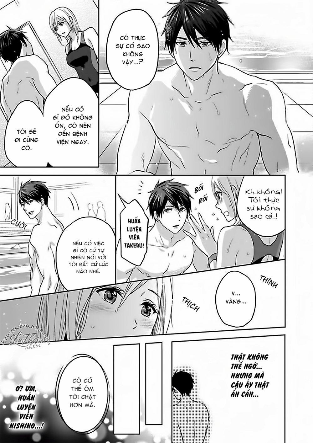Có Phải Cơ Bắp Của Tôi Đã Kích Thích Em? 1 trang 9
