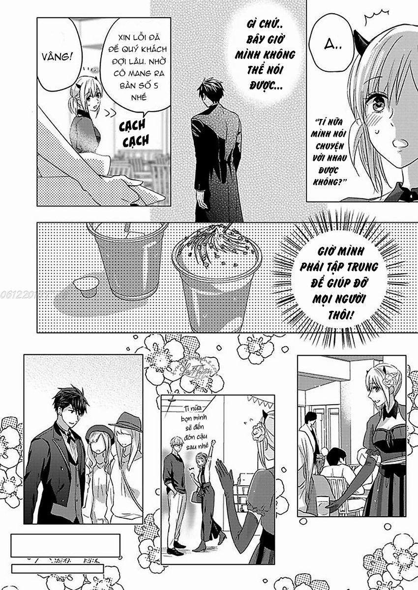 Có Phải Cơ Bắp Của Tôi Đã Kích Thích Em? 10 trang 10