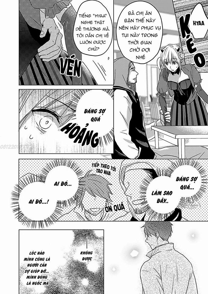 Có Phải Cơ Bắp Của Tôi Đã Kích Thích Em? 10 trang 12