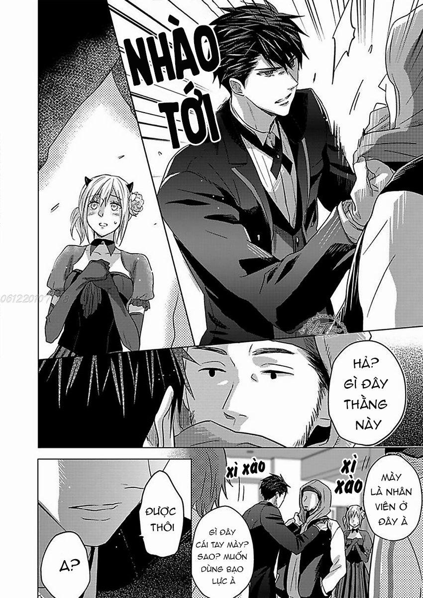 Có Phải Cơ Bắp Của Tôi Đã Kích Thích Em? 10 trang 14