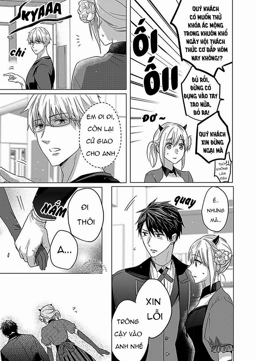 Có Phải Cơ Bắp Của Tôi Đã Kích Thích Em? 10 trang 17