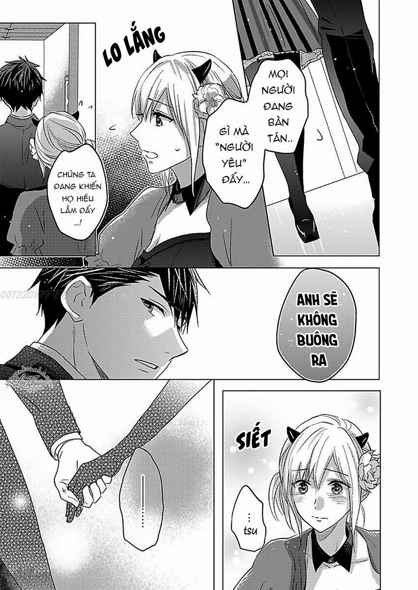 Có Phải Cơ Bắp Của Tôi Đã Kích Thích Em? 10 trang 19