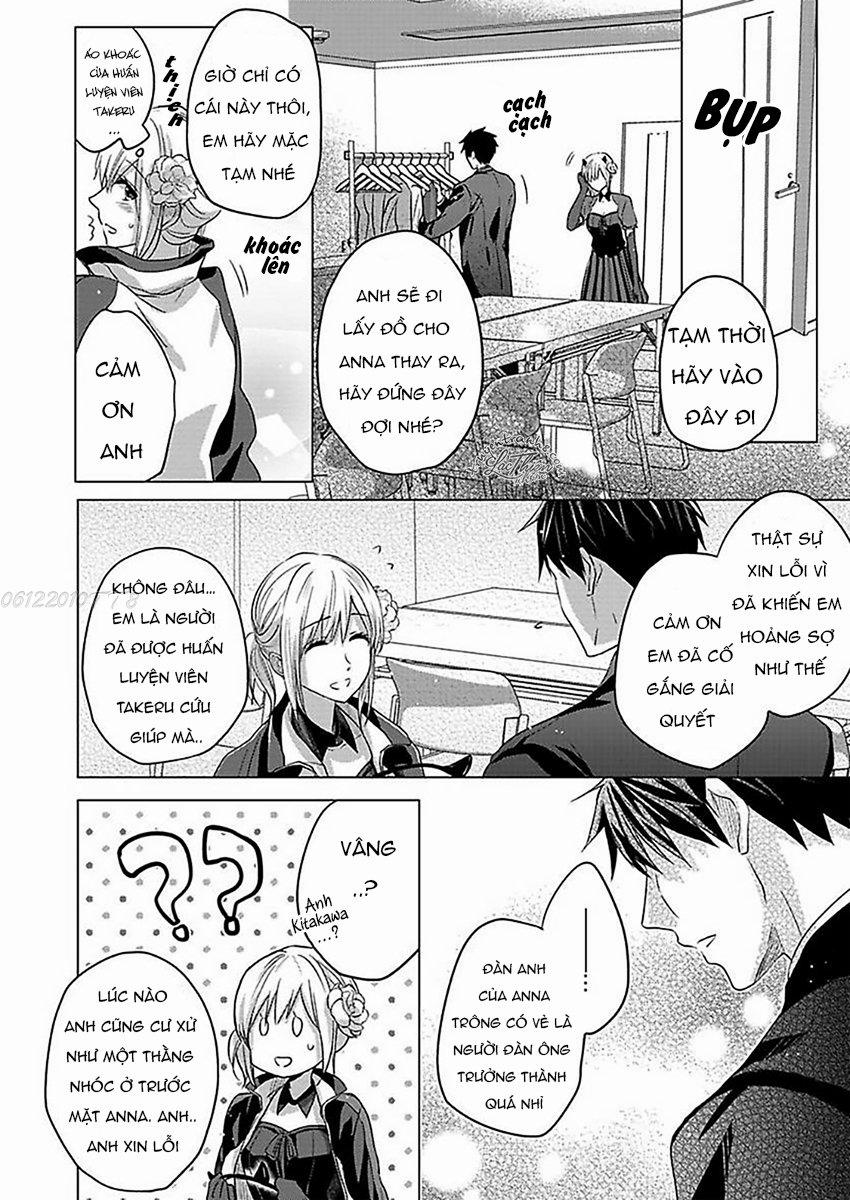 Có Phải Cơ Bắp Của Tôi Đã Kích Thích Em? 10 trang 20