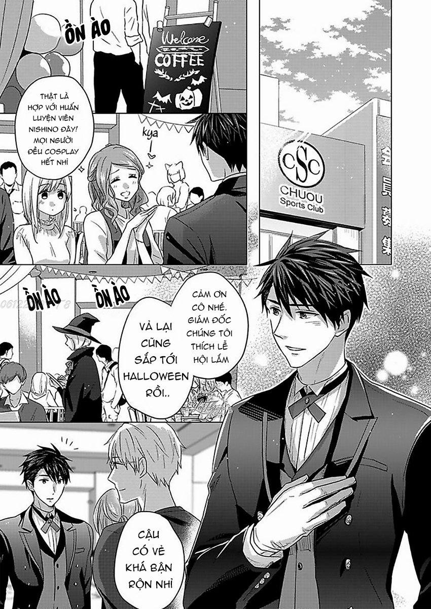 Có Phải Cơ Bắp Của Tôi Đã Kích Thích Em? 10 trang 5