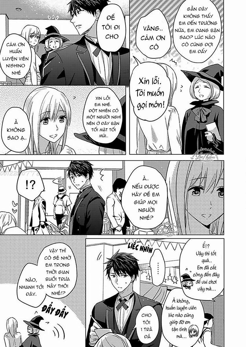 Có Phải Cơ Bắp Của Tôi Đã Kích Thích Em? 10 trang 7