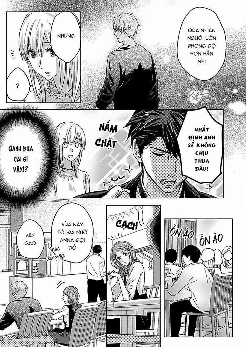 Có Phải Cơ Bắp Của Tôi Đã Kích Thích Em? 11 trang 21