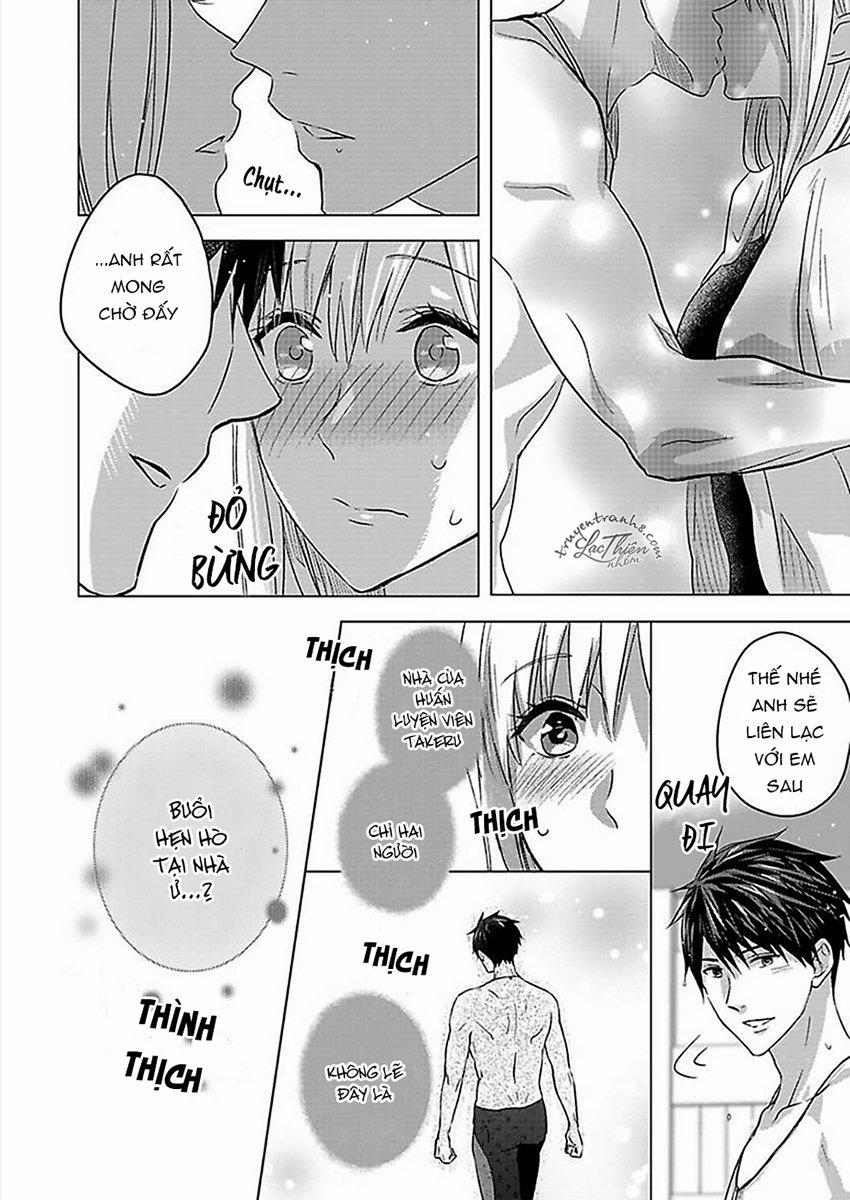 Có Phải Cơ Bắp Của Tôi Đã Kích Thích Em? 11 trang 28