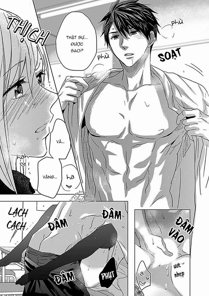 Có Phải Cơ Bắp Của Tôi Đã Kích Thích Em? 11 trang 9