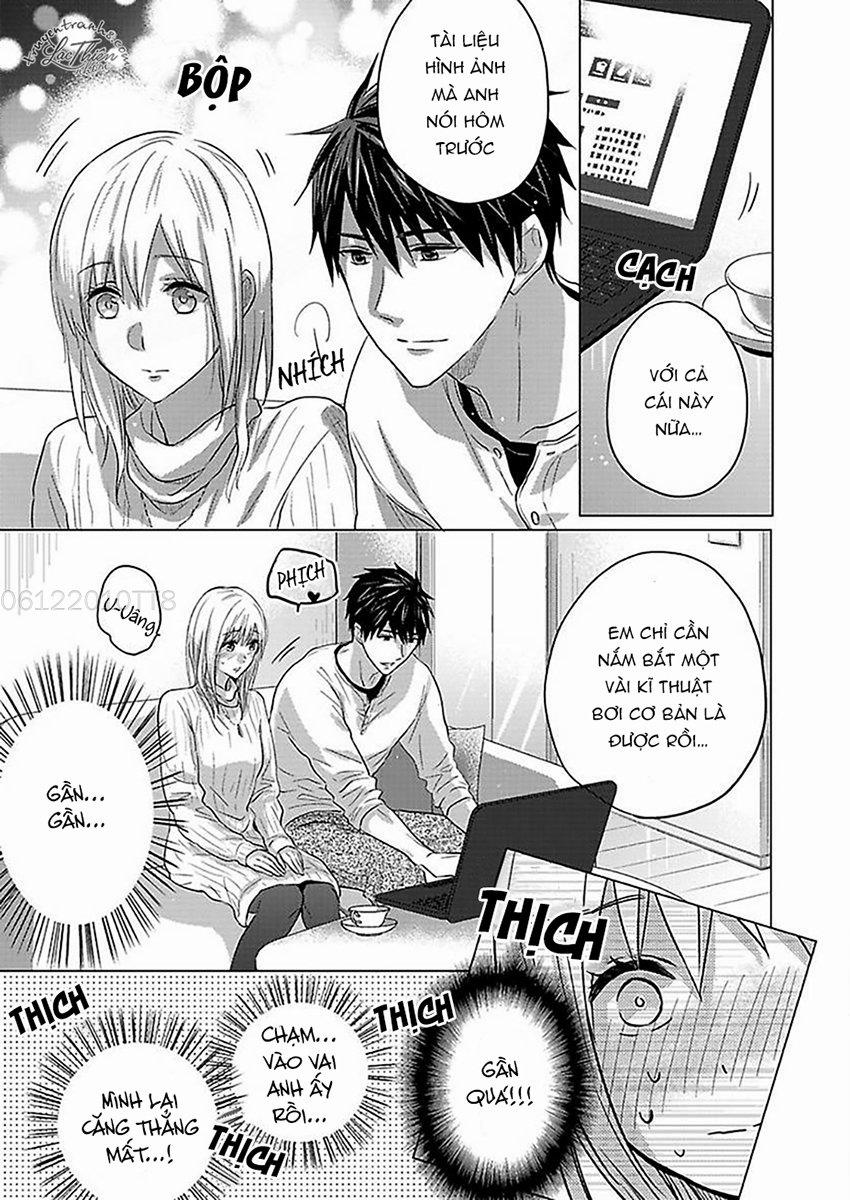 Có Phải Cơ Bắp Của Tôi Đã Kích Thích Em? 12 trang 15