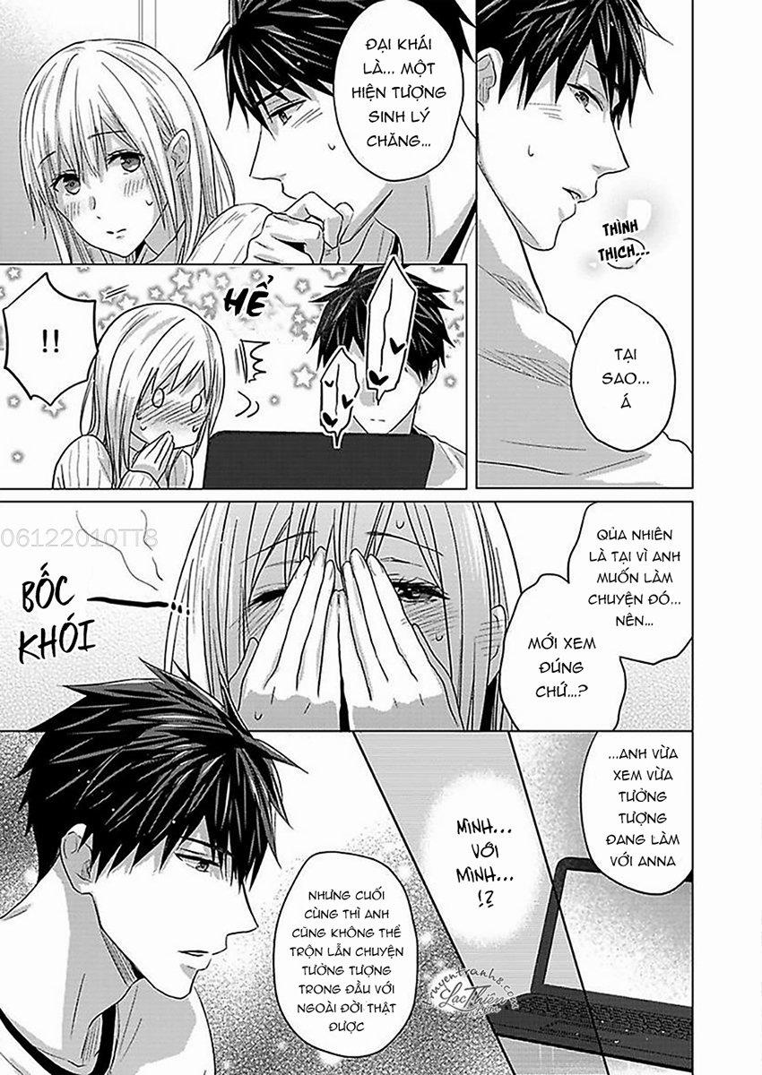 Có Phải Cơ Bắp Của Tôi Đã Kích Thích Em? 12 trang 19