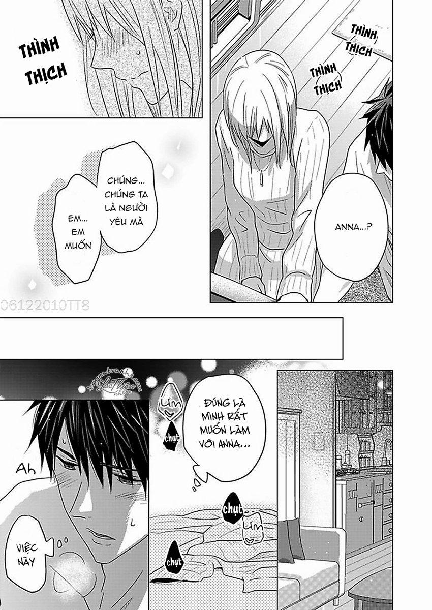 Có Phải Cơ Bắp Của Tôi Đã Kích Thích Em? 12 trang 21