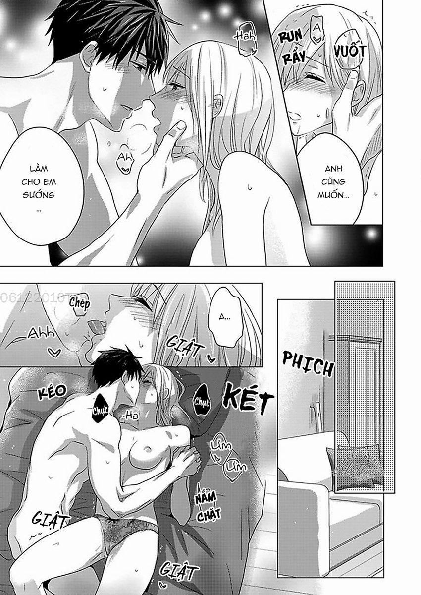 Có Phải Cơ Bắp Của Tôi Đã Kích Thích Em? 12 trang 25