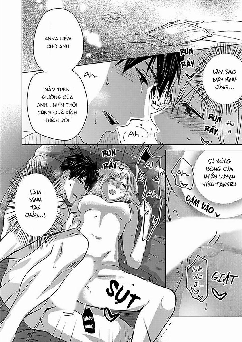 Có Phải Cơ Bắp Của Tôi Đã Kích Thích Em? 12 trang 28