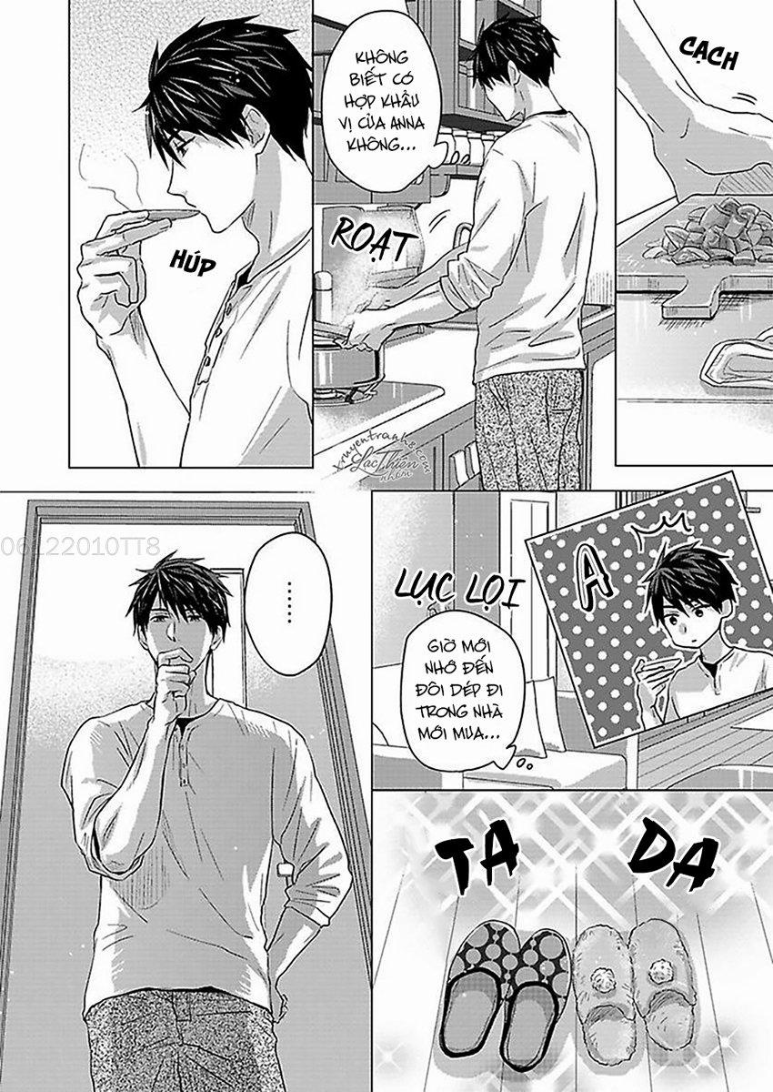 Có Phải Cơ Bắp Của Tôi Đã Kích Thích Em? 12 trang 6