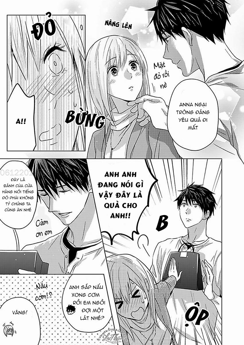 Có Phải Cơ Bắp Của Tôi Đã Kích Thích Em? 12 trang 9