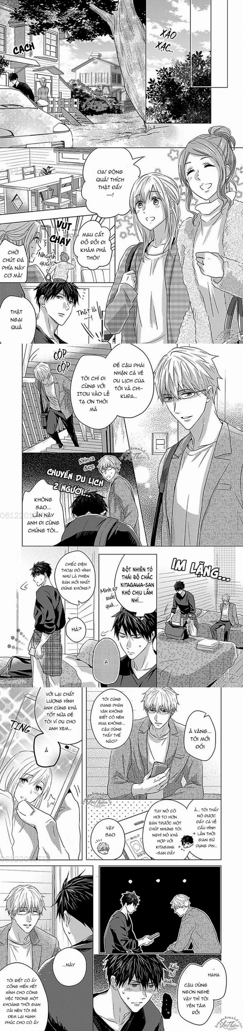 Có Phải Cơ Bắp Của Tôi Đã Kích Thích Em? 13 trang 3